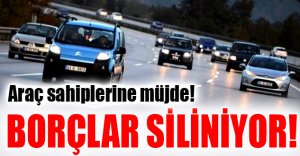 ARAÇ SAHİPLERİNE MÜJDE