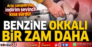 Araç sahiplerinin indirim sevinci kısa sürdü! Bu gece yarısı benzine okkalı bir zam geliyor