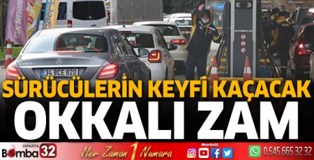 Araç sahiplerinin keyfi kaçacak! Motorine büyük zam