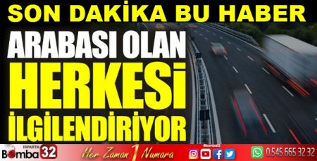 Aracı olan herkesi ilgilendiriyor