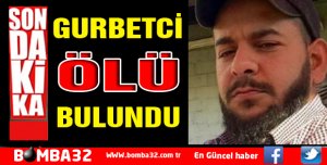 ARACINDA ÖLÜ BULUNDU