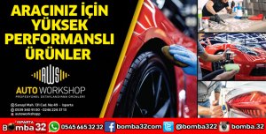 ARACINIZ İÇİN YÜKSEK PERFORMANSLI ÜRÜNLER