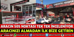 ARACINIZI ALMADAN BİZE GETİRİN