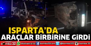 ARAÇLAR BİRBİRİNE GİRDİ