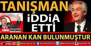 ARANAN KAN BULUNMUŞTUR...!
