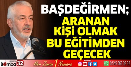Aranan kişi olmak bu eğitimden geçecek