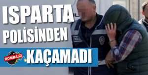 ARANAN ŞAHIS YAKALANDI: