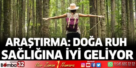 Araştırma: Doğa ruh sağlığına iyi geliyor
