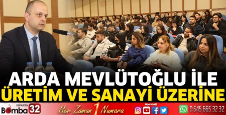 Arda Mevlütoğlu ile Üretim ve Sanayi üzerine