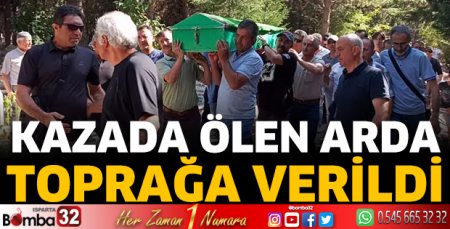 Arda toprağa verildi