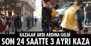 ARDI ARDINA KAZALAR OLUYOR