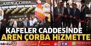 Aren Çorba hizmette