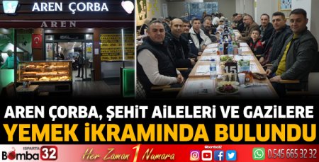Aren Çorba'dan örnek hareket
