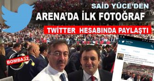 Arena’da ilk fotoğraf