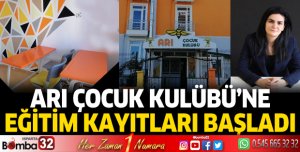 Arı Çocuk Kulübü'ne eğitim kayıtları başladı