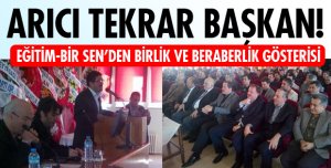 ARICI TEKRAR BAŞKAN