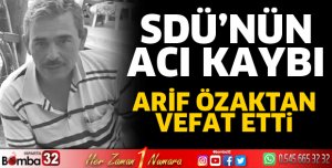 Arif Özaktan hayatını kaybetti