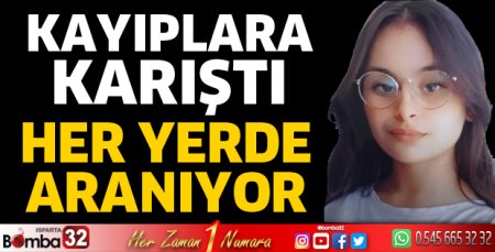 Arife Yalçın kayıp olarak aranıyor