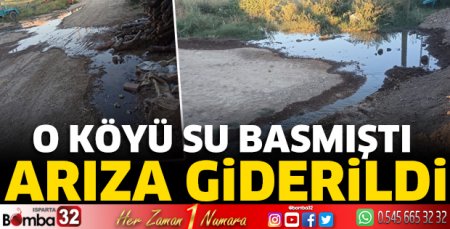 Arıza giderildi