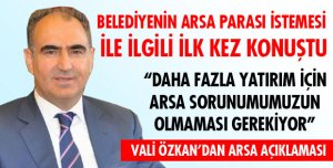 ARSA AÇIKLAMASI!