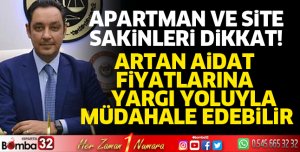 Artan aidat fiyatlarına yargı yoluyla müdahale edebilir