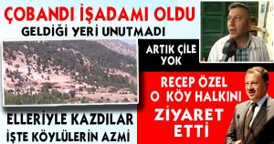 Artık çile yok