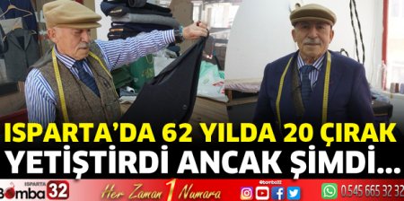 Artık çırak yetişmiyor 