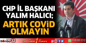 Artık covid olmayın
