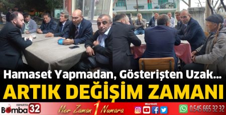 Artık değişim zamanı