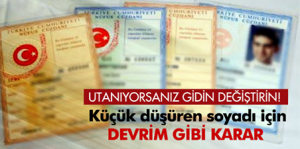 Artık Değiştirebileceksiniz!