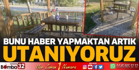 Artık haber yapmaya utanıyoruz
