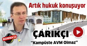 Artık hukuk konuşuyor