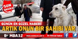 ARTIK ONUN BİR SAHİBİ VAR