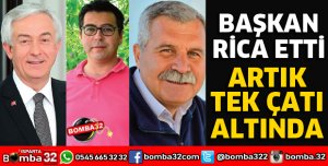 ARTIK TEK ÇATI ALTINDALAR