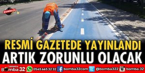 ARTIK ZORUNLU OLACAK