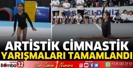 Artistik Cimnastik Yarışmaları tamamlandı