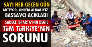 ISPARATA' DA ARTIYOR, ÖNLEM ALMALIYIZ