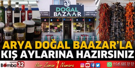 Arya Doğal Baazar’la kış aylarına hazırsınız 