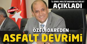 ASFALTTA YENİ DÖNEM