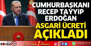 Asgari ücret açıklandı
