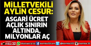 ASGARİ ÜCRET AÇLIK SINIRIN ALTINDA, MİLYONLAR AÇ
