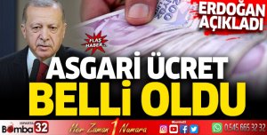 Asgari ücret belli oldu