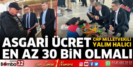 Asgari ücret en az 30 Bin olmalı