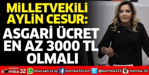 ASGARİ ÜCRET EN AZ 3000 TL OLMALI