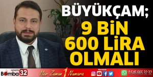 Asgari ücret enflasyon rakamlarına göre her 3 ayda bir düzenlenmeli