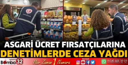 Asgari ücret fırsatçılarına denetimlerde ceza yağdı