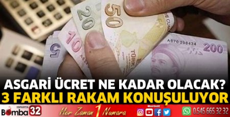Asgari ücret ne kadar olacak? 
