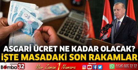 Asgari ücret ne kadar olacak?