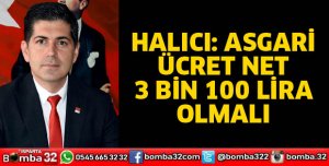 ASGARİ ÜCRET NET 3 BİN 100 LİRA OLMALI