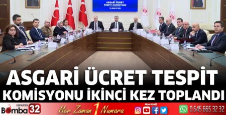 Asgari Ücret Tespit Komisyonu, ikinci kez toplandı